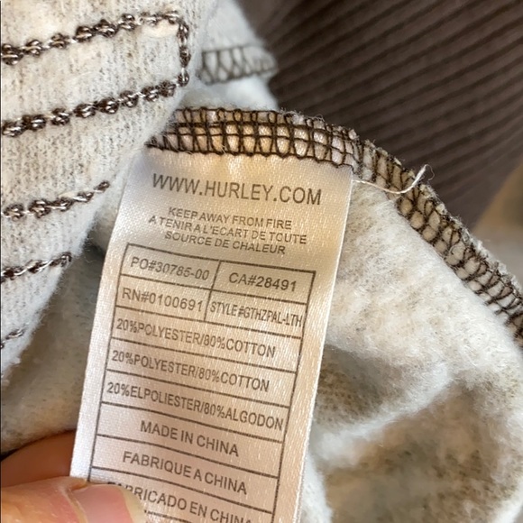 Hurley graphic hoodie - Picture 3 of 3